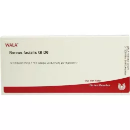 NERVUS FACIALIS GL D 6 ampulas, 10X1 ml