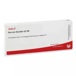 NERVUS FACIALIS GL D 8 ampulas, 10X1 ml