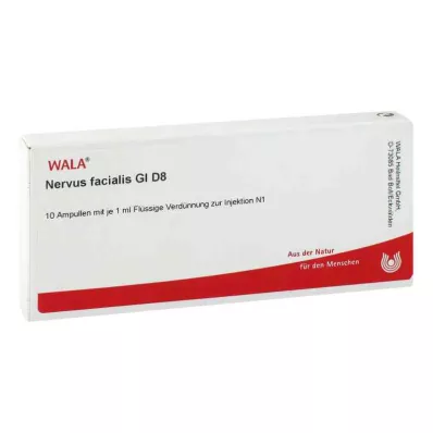 NERVUS FACIALIS GL D 8 ampulas, 10X1 ml