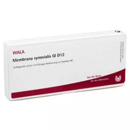 MEMBRANA Synovialis GL D 12 ampulas, 10X1 ml