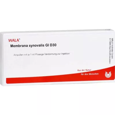 MEMBRANA Synovialis GL D 30 ampulas, 10X1 ml