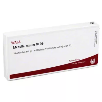 MEDULLA OSSIUM GL D 5 ampulas, 10X1 ml