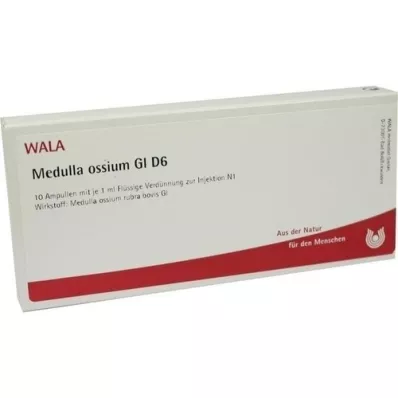 MEDULLA OSSIUM GL D 6 ampulas, 10X1 ml