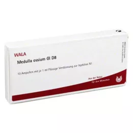 MEDULLA OSSIUM GL D 8 ampulas, 10X1 ml