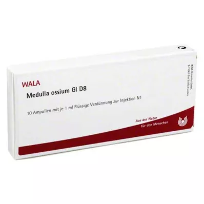 MEDULLA OSSIUM GL D 8 ampulas, 10X1 ml