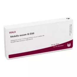 MEDULLA OSSIUM GL D 30 ampulas, 10X1 ml