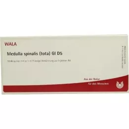 MEDULLA SPINALIS tota GL D 5 ampulas, 10X1 ml