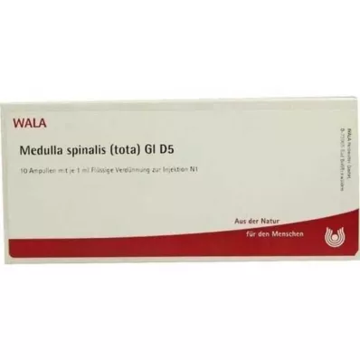 MEDULLA SPINALIS tota GL D 5 ampulas, 10X1 ml MEDULLA SPINALIS tota GL D 5 ampulas, 10X1 ml