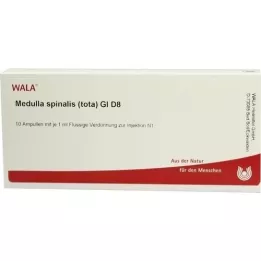 MEDULLA SPINALIS tota GL D 8 ampulas, 10X1 ml