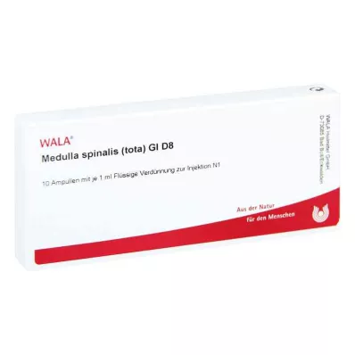 MEDULLA SPINALIS tota GL D 8 ampulas, 10X1 ml MEDULLA SPINALIS tota GL D 8 ampulas, 10X1 ml