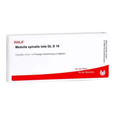 MEDULLA SPINALIS tota GL D 10 ampulas, 10X1 ml MEDULLA SPINALIS tota GL D 10 ampulas, 10X1 ml