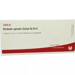 MEDULLA SPINALIS tota GL D 15 ampulas, 10X1 ml