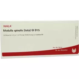 MEDULLA SPINALIS tota GL D 15 ampulas, 10X1 ml
