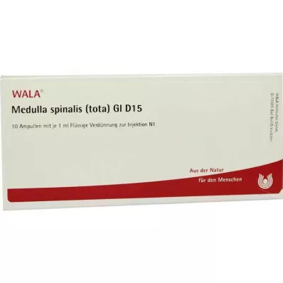 MEDULLA SPINALIS tota GL D 15 ampulas, 10X1 ml MEDULLA SPINALIS tota GL D 15 ampulas, 10X1 ml