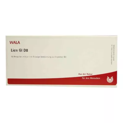 LIEN GL D 8 ampulas, 10X1 ml LIEN GL D 8 ampulas, 10X1 ml