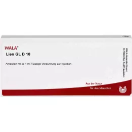 LIEN GL D 10 ampulas, 10X1 ml
