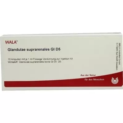 GLANDULAE SUPRARENALES GL D 5 ampulas, 10X1 ml