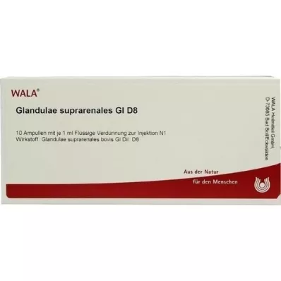 GLANDULAE SUPRARENALES GL D 8 ampulas, 10X1 ml