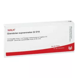 GLANDULAE SUPRARENALES GL D 10 ampulas, 10X1 ml