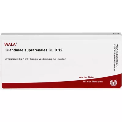 GLANDULAE SUPRARENALES GL D 12 ampulas, 10X1 ml