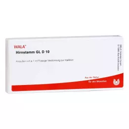 HIRNSTAMM GL D 10 ampulas, 10X1 ml