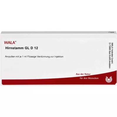 HIRNSTAMM GL D 12 ampulas, 10X1 ml HIRNSTAMM GL D 12 ampulas, 10X1 ml