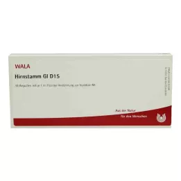 HIRNSTAMM GL D 15 ampulas, 10X1 ml