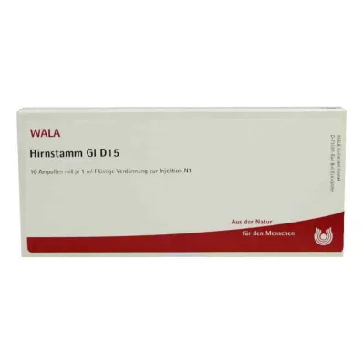HIRNSTAMM GL D 15 ampulas, 10X1 ml