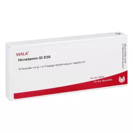 HIRNSTAMM GL D 30 ampulas, 10X1 ml