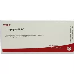 HYPOPHYSIS GL D 5 ampulas, 10X1 ml