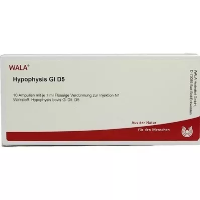 HYPOPHYSIS GL D 5 ampulas, 10X1 ml