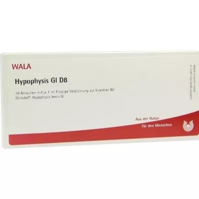 HYPOPHYSIS GL D 8 ampulas, 10X1 ml
