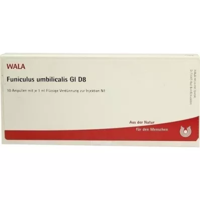 FUNICULUS UMBILICALIS GL D 8 ampulas, 10X1 ml