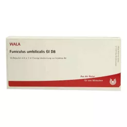 FUNICULUS UMBILICALIS GL D 8 ampulas, 10X1 ml