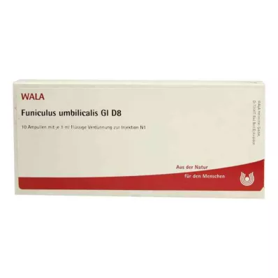 FUNICULUS UMBILICALIS GL D 8 ampulas, 10X1 ml