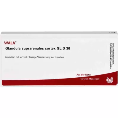 GLANDULA SUPRARENALES kortex GL D 30 ampulas, 10X1 ml GLANDULA SUPRARENALES kortex GL D 30 ampulas, 10X1 ml