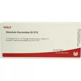 GLANDULA THYREOIDEA GL D 15 ampulas, 10X1 ml