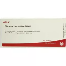 GLANDULA THYREOIDEA GL D 15 ampulas, 10X1 ml