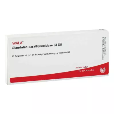 GLANDULAE PARATHYREOIDEAE GL D 8 ampulas, 10X1 ml