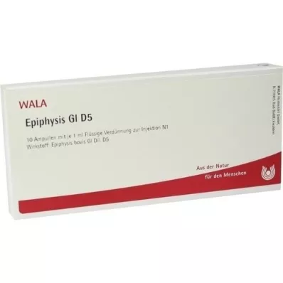 EPIPHYSIS GL D 5 ampulas, 10X1 ml