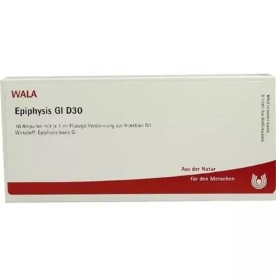 EPIPHYSIS GL D 30 ampulas, 10X1 ml