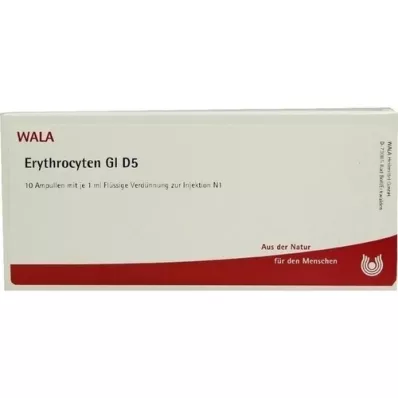 ERYTHROCYTEN GL D 5 ampulas, 10X1 ml