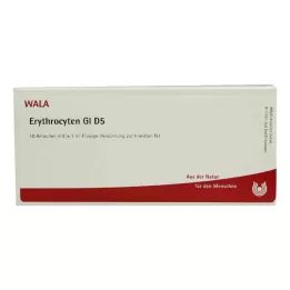 ERYTHROCYTEN GL D 5 ampulas, 10X1 ml