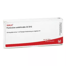 FUNICULUS UMBILICALIS GL D 12 ampulas, 10X1 ml