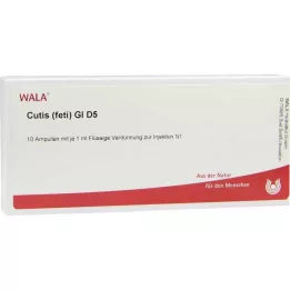 CUTIS feti GL D 5 ampulas, 10X1 ml