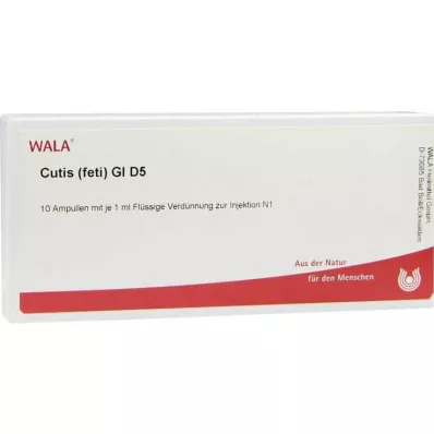 CUTIS feti GL D 5 ampulas, 10X1 ml CUTIS feti GL D 5 ampulas, 10X1 ml