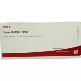 DIENCEPHALON GL D 12 ampulas, 10X1 ml