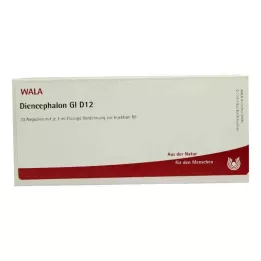 DIENCEPHALON GL D 12 ampulas, 10X1 ml