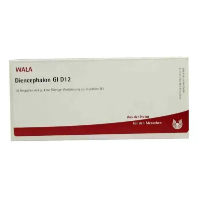 DIENCEPHALON GL D 12 ampulas, 10X1 ml