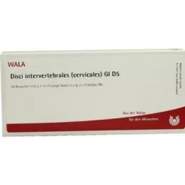 DISCI intervertebrales cervicales GL D 5 ampulas, 10X1 ml